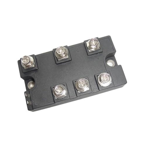 Image of MDST200A Three Phase Rectifier Bridge Module 200A High Current Full Waved Rectification Coppered Base Design Motor Rectifier