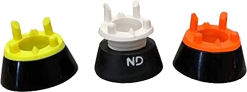 Image of ND Rugby Screw-In Training Coaching Kicking Tee 3 Colours UK (Orange)