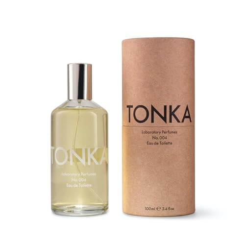 Image of Laboratory Perfumes Tonka Eau de Toilette | A Bold, Woody & Complex Fragrance | Mandarin, Pink Peppercorn, Tonka Bean & Warm Woods | Long-Lasting & Timeless (100ml)