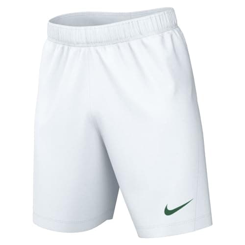 Image of NIKE BV6855-102 M NK DF Park III Short NB K Shorts Men's White/Pine Green Size L