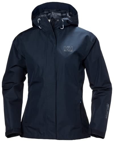 Image of Helly Hansen Women's W Seven J Jacket, Navy, M