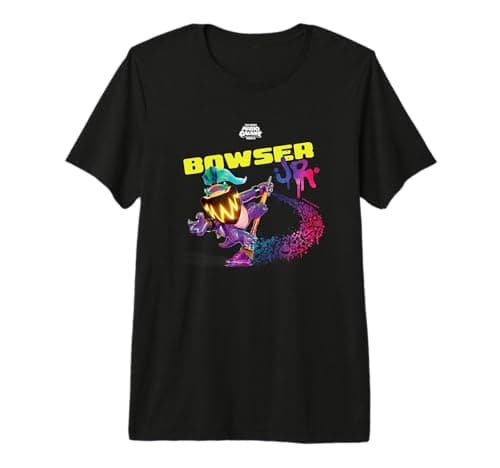 Image of The Super Mario Galaxy Movie Wonder Bowser Jr. Premium T-Shirt