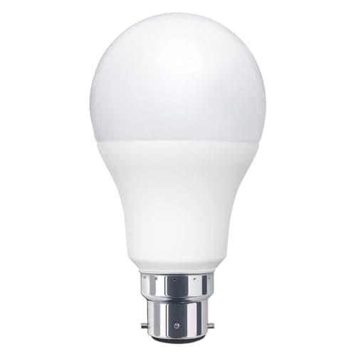 Image of Long Life Lamp Company 3 Pin BC3 Light Bulb LED 10w Energy Saving Non Dimmable 240v 3000k Warm White High Brightness