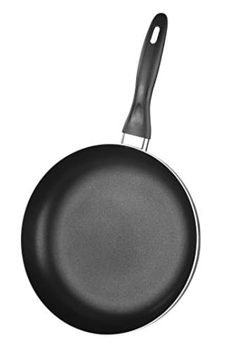 Image of Chef Aid Non-Stick 26 Cm Frying Pan, Black, Dual Coated Non-Stick Light Weight, High Grade Aluminium, Ideal for Home, Camping Or Caravan - BPA Free