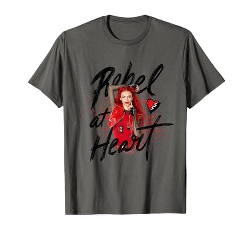 Image of Disney Descendants 4: The Rise of Red Rebel at Heart T-Shirt