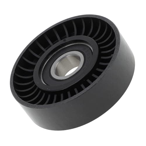 Image of TUCKBOLD Drive Belt Idler Pulley for Mercedes-Benz A-Class 1997-2014 Serpentine Tensioner Pulley Idler No.A1662020619/1662020619 Plastic Black 1 Pcs