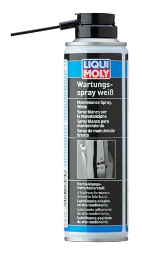 Image of Liqui Moly Maintenance Spray, white | 250 ml | Paste | SKU: 3075