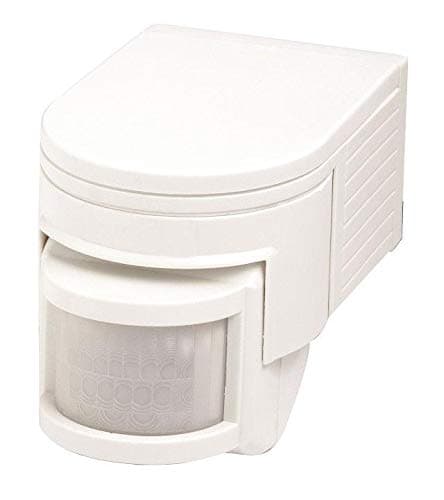 Image of Robus R180-01 White IP44 PIR Movement Sensor 180 Degree Outdoor PIR 1000W. LED COMPATIBLE