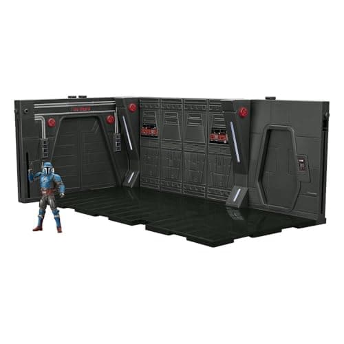 Image of Star Wars The Vintage Collection Moff Gideon Imperial Light Cruiser Hallway, Star Wars: The Mandalorian 3.75 Inch Playset