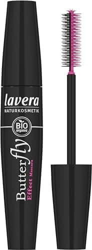 Image of lavera Butterfly Effect Mascara ∙ Colour Beautiful Black ∙ Vegan - Natural & Innovative Eye Make up - Organic Skin Care - Colour Cosmetics - BIO