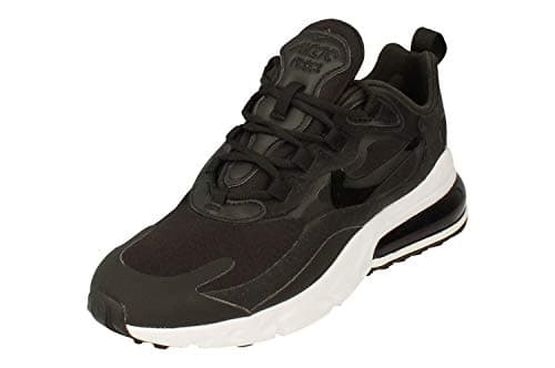 Image of NIKE Air Max 270 React Womens Running Trainers CJ0619 Sneakers Shoes (UK 4.5 US 7 EU 38, Black White 002)