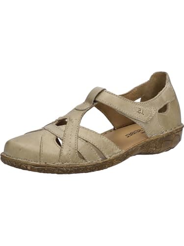 Image of Josef Seibel Women's Rosalie 29 Closed Toe Sandals, cream, 42 EU Large
