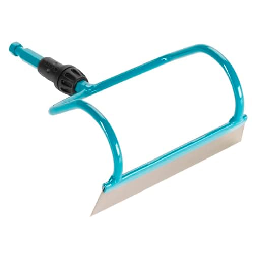 Image of Gardena combisystem draw hoe: Gartenhacke for pulling walking and loosening under big load, 16 cm working width, stainless steel blade, suitable for combisystem stems (3193-20)