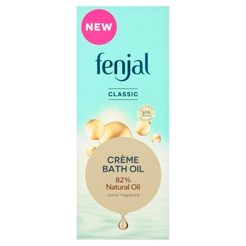 Image of FENJAL Classic Luxury Creme Bath Oil - 200ml,Cleanses and Nourishes Your Skin