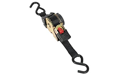 Image of Sealey AUTO RETRACTABLE RATCHET TIE DOWN 25mm x 3mtr