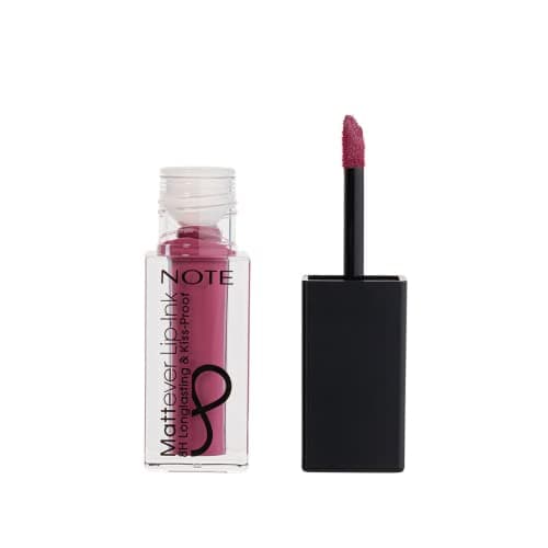 Image of NOTE COSMETICS - Mattever Lip-Ink | Long-Lasting Kiss-proof Matte Lip Ink | Plumping and Highly Pigmented Lipstick (Orchidea Scent)