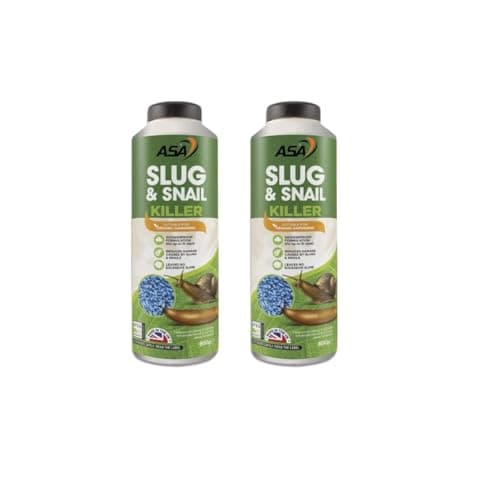 Image of Slug & Snail Killer Max, 800G Powerful Slug Killer Pellets for Protecting Ornamental Plants and Garden Vegetables Snail Repellant Best for Organic Gardening (Pack 0f 2)