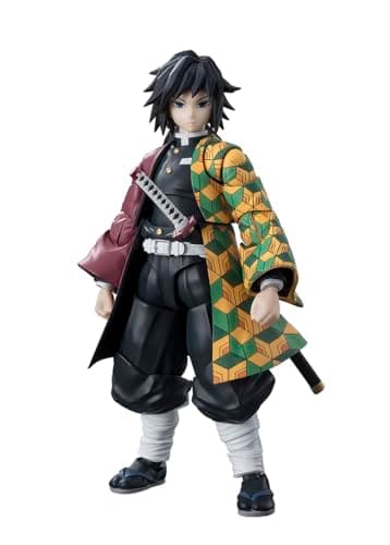 Image of TAMASHII NATIONS - Demon Slayer: Kimetsu no Yaiba - Giyu Tomioka, Bandai Spirits S.H.Figuarts Action Figure