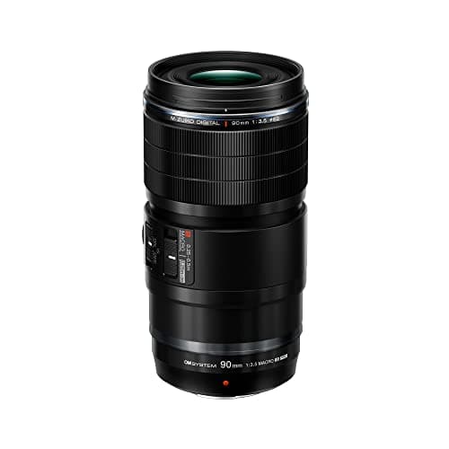 Image of OM Digital Solutions OM System M.Zuiko Digital ED 90mm F3.5 Macro is PRO for Micro Four Thirds System Camera, Weather Sealed Design, MF Clutch, Fluorine Coating, Compatible with Teleconverter
