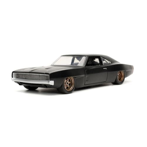 Image of Jada - 1:24 FF 68 Dodge Charger Widebody