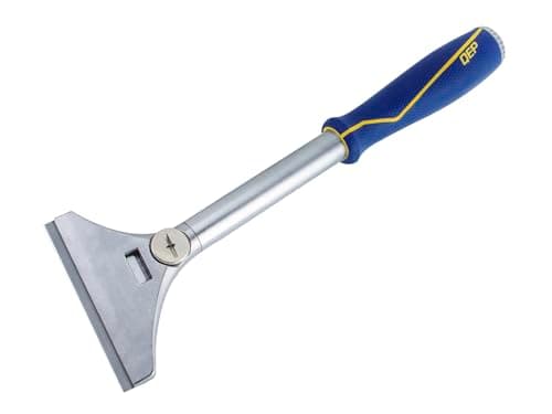 Image of Vitrex Xtreme Tile Adhesive Scraper is Ideal for Removing Debris, Adhesive and Residue from Most Surfaces