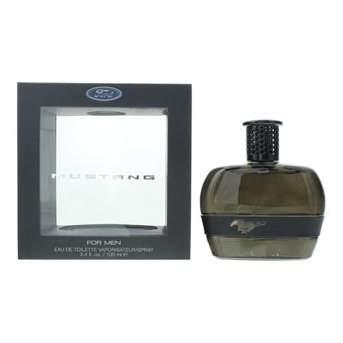 Image of Mustang Black Eau de Toilette 100ml