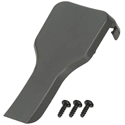 Image of SPARES2GO Handle Backing Plate with Screws compatible with Tefal Fits Actifry 1.7kg Express Genius Smart XL Plus Air Fryer