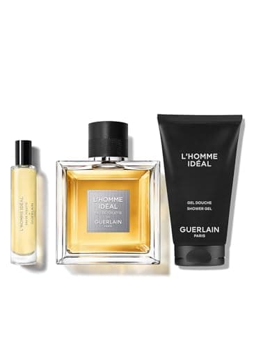 Image of Guerlain L'Homme Ideal Gift Set (EDT 100ml & 10ml, Shower Gel 75ml)