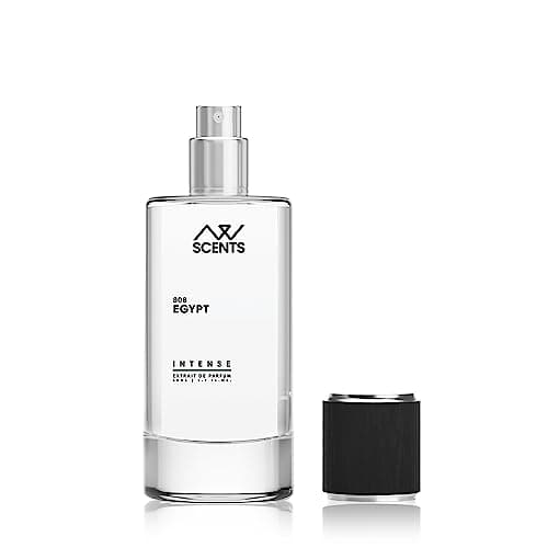 Image of AW SCENTS Cairo - Inspired Perfume - 50ml Intense Spray (Extrait De Parfum) For Men & Women - Luxury Fragrance - Highly Concentrated Long Lasting Quality - 808 Egypt (50 ML)