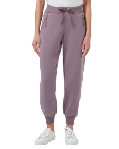 Image of KIRKLAND Signature Women's Moisture Wicking Relaxed Fit Active Jogger Pant, Purple, Large