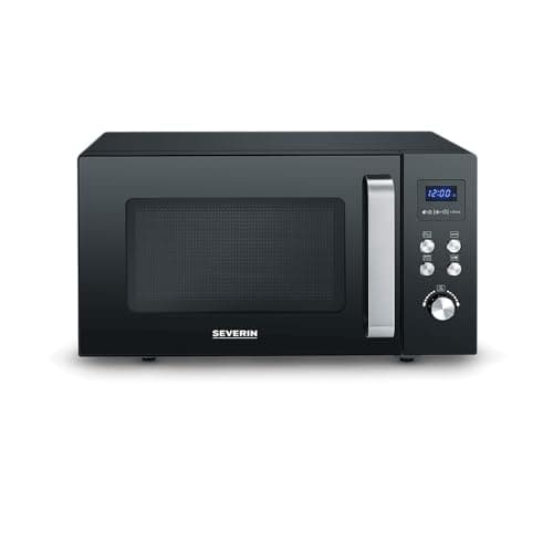 Image of Severin MW 7763 microwave Countertop Grill microwave 25 L 900 W Black, Stainless steel
