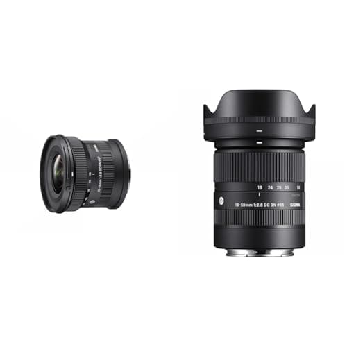 Image of 10-18mm F2.8 DC DN for Sony E & 18-50mm F2.8 DC DN | C for Sony E