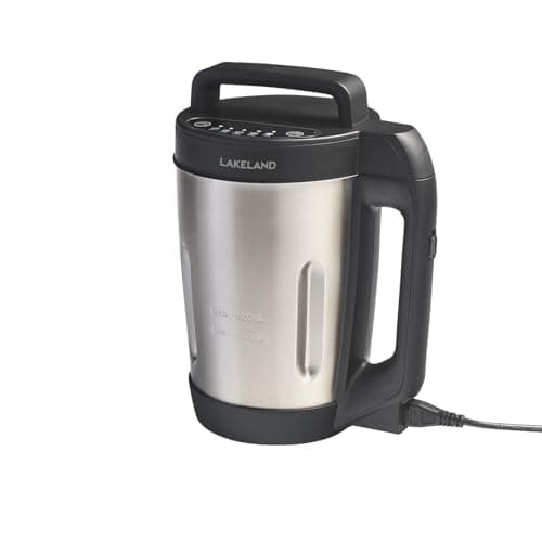 Image of Lakeland Sauté Soup Maker 1.6L – Homemade Soup in Under 30 Minutes Smooth & Chunky Settings