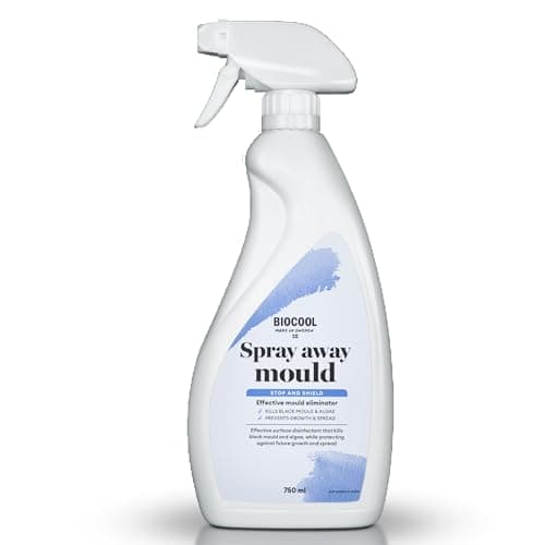 Image of Mould and Mildew Remover Spray, 750 ml, Chlorine-free Black Mould Remover for Fabric, Canvas, Wood and Bathrooms – Preventive Spray from Biocool