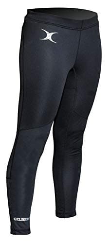 Image of Gilbert Vixen II Netball Leggings - Black (Black, Size 22)