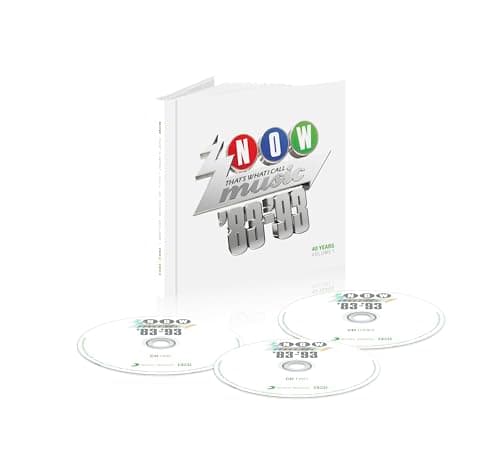 Image of NOW That's What I Call 40 Years: Volume 1 - 1983-1993