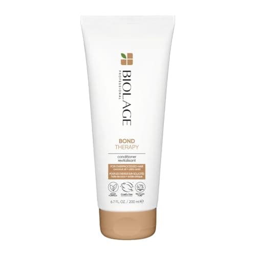 Image of Biolage, Bond Therapy, Fortifying Conditioner, For All Hair Types, Detangles & Strengthens, Enriched with Coconut Oil & Citric Acid, 200 ml