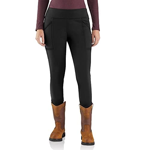 Image of Carhartt Womens Force Cold Weather Fitted Skinny Leggings