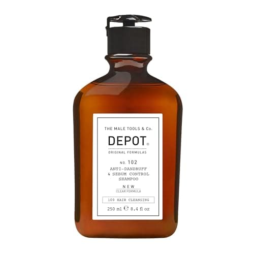 Image of Depot Shampoo, 250ml - No.102 Anti-Dandruff & Sebum Control