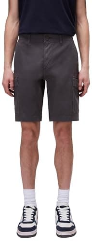 Image of Napapijri Nevas Bermuda Shorts Dark Grey
