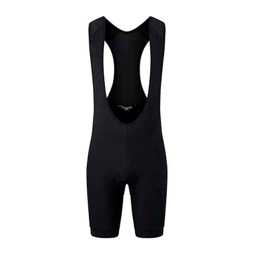 Image of Endura Xtract Gel Cycling Bibshorts II | Padded Shorts | Long Distance Comfort | Extra Support | Moisture Wicking Material Bibshorts Black