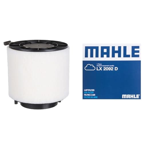 Image of MAHLE LX 2092D Air Filter Element - Engine, OE Quality for Audi A5, Q5, A4