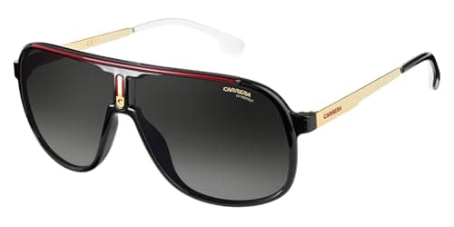 Image of Carrera 1007/S BLACK GOLD/DARK GREY SHADED 62/10/140 men Sunglasses