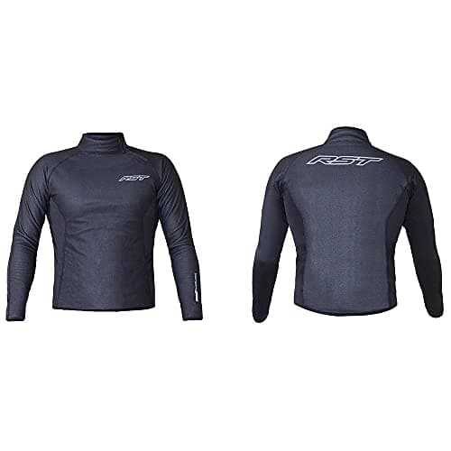Image of RST 118290140var motorcycle jacket, motorcycle windbreaker, colour black, size 54/L