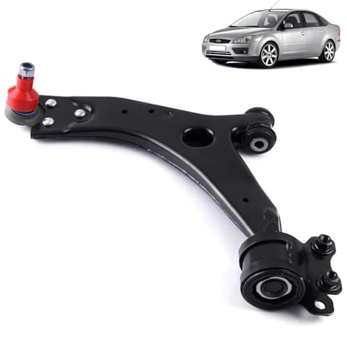 Image of ROBUST CAR PARTS ROBUST Front Lower Left Suspension Wishbone Track Control ARM for Ford C-Max 07-10 Focus C-Max 03-07 Focus Mk2 04-12 Volvo C30 06-12 C70 Mk2 06-09 S40 Mk2 04-12 V50 04-12 30760280