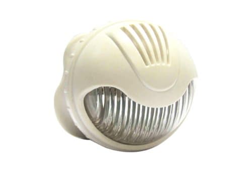 Image of Masterplug Indoor Power Directional Night Light with Rotating Cover - Twin Pack - White