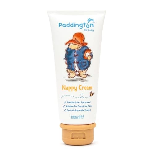 Image of Paddington Baby Nappy Cream 100ml - Suitable for Newborn+ - Paediatrician Approved - Suitable for Sensitive Skin - Dematologically Tested - Made in UK
