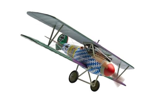 Image of Corgi AA37812 Albatros D.V Biplane - Diecast Planes & Aircraft Models for Ages 14+, Die Cast Aeroplane - Detailed Scale Model for Adult Aviation Collectors