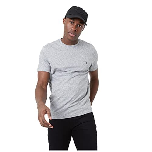 Image of Jack Wills Mens Sandleford T-Shirt Grey Marl L