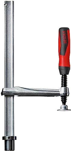 Image of Bessey TW16-20-10-2K TW16 Clamping Element for Welding Tables with 2K Plastic Handle, Multi-Colour, 200/100 mm